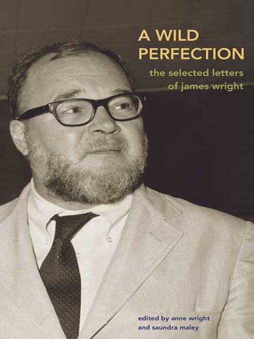 Title details for A Wild Perfection by James Wright - Wait list
